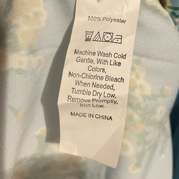 FLORAL MODEST  BOW MAXI MIDI DRESS WEDDING GUEST  GRADUATION - Picture 8 of 10